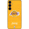 NBA Los Angeles Lakers Distressed Galaxy S25 Skin